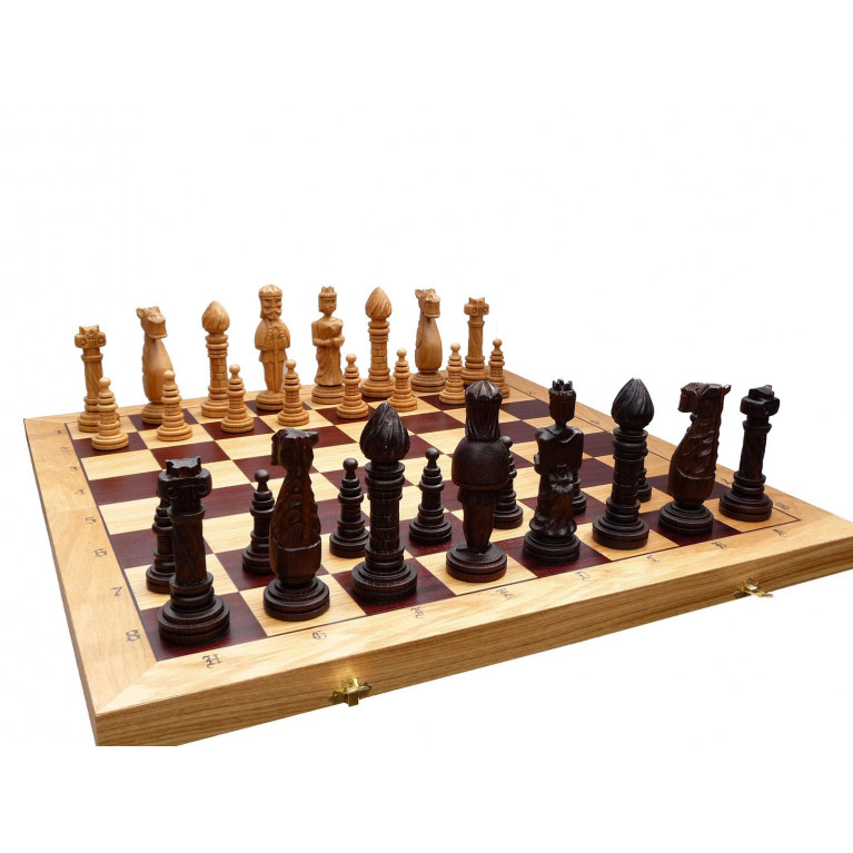 Összecsukható fa sakk 650*650 PL105 